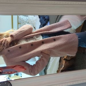 Old Navy Pink Peacoat